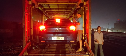 Car Shifting